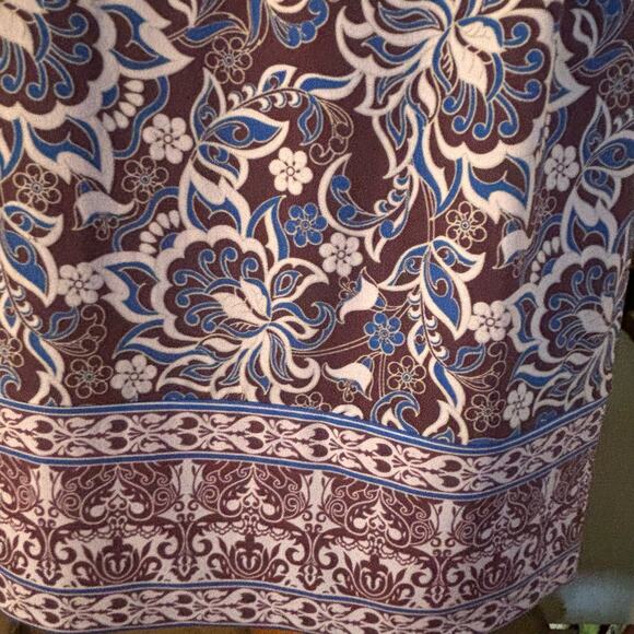 Magnolia Grace Sleeveless Shift Dress Woman’s Medium Lightweight - Picture 10 of 12